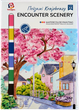 Розмальовка на водній основі Brushme А4 Пейзажі (WCOLOR4) - зображення 1
