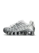 Мужские кроссовки Nike Shox TL White Silver 41р - изображение 1
