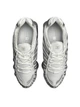 Мужские кроссовки Nike Shox TL White Silver 41р - изображение 6