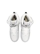 Жіночі кросівки Nike Air Force 1 High Utility All White 36р - зображення 6