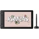 Графический монитор Huion GS1333 13,3" Kamvas 13 G3, DP, USB-C, черный - изображение 1