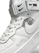 Жіночі кросівки Nike Air Force 1 High Utility All White 36р - зображення 8