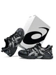Мужские кроссовки ASICS Gel-Kahana TR V2 All Black Silver 41р - изображение 8