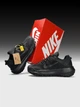 Мужские кроссовки Nike ACG Mountain Fly 2 GTX All Black 43р - изображение 9