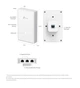 Точка доступа EAP725 WALL BE3600, 1xGE, PoE TP-Link (teh0017337) - изображение 8