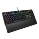 Клавіатура механічна ASUS 90MP03XG-BKMA00 ROG Strix Scope II X, 104key, USB-A, EN/UK, RGB, чорний - зображення 3