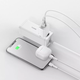 Мережевий зарядний пристрій Baseus Compact 10.5W 2 USB Білий (CCXJ010202) - зображення 6