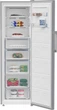 Морозильна камера Beko B3RFNE314XB, 187x60x71, 286л, 1дв., E, NF, нержавіюча сталь - зображення 3