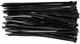 Хомут-стяжка Neo Tools, пластик, 4.8x200мм, чорний, 75шт - изображение 1