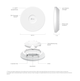 Точка доступа EAP723 BE3600 1x2.5GE, PoE, Passive PoE TP-Link (2000003287789) - изображение 9