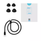 Бездротові навушники Proove X-Go TWS (APP) Bluetooth 5.4 кейс 400 мАг Black (TWXG0001AP01) - зображення 4