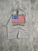 Лонгслив Chrome Hearts 7004 серого цвета, размер M - изображение 1