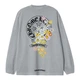 Лонгслив Chrome Hearts 7001 серого цвета, размер M - изображение 2