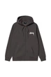 Толстовка Stussy 7002 коричневого цвета, размер S - изображение 1