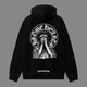 Худі Chrome Hearts 7018 чорного кольору, розмір S - зображення 2
