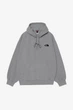 Худи The North Face 7003 серого цвета, размер M - изображение 1