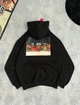 Худи Supreme 7002 черного цвета, размер M - изображение 1