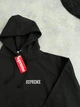 Худи Supreme 7002 черного цвета, размер M - изображение 3