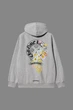 Світшот Chrome Hearts 7008 сірого кольору, розмір S - зображення 2