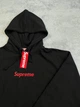 Худі Supreme 7001 чорного кольору, розмір L - зображення 4