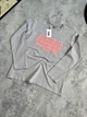 Лонгслив Maison Margiela 7001 серого цвета, размер M - изображение 2