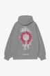 Худі Chrome Hearts 7015 сірого кольору, розмір L - зображення 2