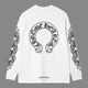 Лонгслив Chrome Hearts 7005 белого цвета, размер S - изображение 2