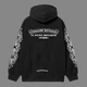 Толстовка Chrome Hearts 7003 черного цвета, размер M - изображение 2
