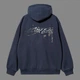 Світшот Stussy 7004 синього кольору, розмір L - зображення 2