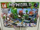 Конструктор Minecraft Шахта Крипера 1019 деталей с фигурками героев, мобов и животных - изображение 2