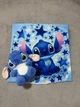 Набір “Stitch” — наволочка ( 42х42 см)+ м’яка іграшка - зображення 1