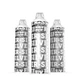 Камуфляж волосся сірий IMMORTAL INFUSE ONE DAY HAIR COLOR SPRAY GOLD SILVER 200 ML - зображення 2