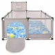 Манеж детский Malatec 126x126 см с шариками 30 шт - изображение 1
