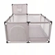 Манеж детский Malatec 126x126 см с шариками 30 шт - изображение 2