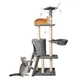 Когтеточка домик для кошек,царапка Malatec 138см - изображение 1