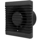 Вытяжной вентилятор для ванной AirRoxy Planet Energy 80 S black 01-080 - изображение 3
