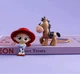 Набор фигурок Toy Story 8 шт – персонажи мультфильма История Игрушек (Woody, Buzz, Rex, Jessie и другие) - изображение 3