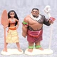 Набір фігурок Моана Disney 5 шт/ Мауї, Пуа, Хейхей та інші герої – іграшки з мультфільму Vaiana / Moana /Моана, принцеса Мауї, вождь, Туї, Тала Moana, Princess of Maui, Chief, Tui, Tala - изображение 2