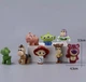 Набор фигурок Toy Story 8 шт – персонажи мультфильма История Игрушек (Woody, Buzz, Rex, Jessie и другие) - изображение 6