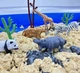 Набор фигурок диких животных 12 шт | Зебра, Лев, Тигр, Жираф, Слон – реалистичные игрушки для детейf - изображение 3