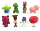 Набор фигурок Toy Story 8 шт – персонажи мультфильма История Игрушек (Woody, Buzz, Rex, Jessie и другие) - изображение 9