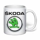 Чашка с печатью "SKODA" (цвет белый) (34985) - изображение 2