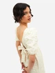 Платье короткое летнее женское Monki mnk05300020 L Молочное (SHEK2000000856957) - изображение 3