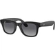 Смарт-очки Ray-Ban | Meta Wayfarer Gen 2 Matte Black Frame/Clear to Grey Transitions Lenses (RW4012 601S1Z 50-22) - изображение 4