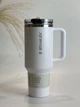 Термокухоль з трубочкою Stanley Quencher ProTour Flip 1,17 л Frost (10-12486-059) - зображення 4