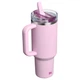 Термокружка с трубочкой Stanley Quencher ProTour Flip 1,17 л Cherry Blossom (10-12486-167) - изображение 5