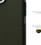 Чохол протиударний UAG Metropolis LT MagSafe (Original)для Iphone 16 Pro (6.3") Kevlar Black 114452113940 - зображення 14