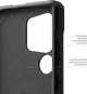 Чехол противоударный UAG Monarch (Original) для Samsung Galaxy S24 Ultra (S928) Carbon Fiber 214415114242 - изображение 14