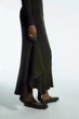 Спідниця COS asymmetric ribbed wool midi skirt 1216595001 S - зображення 2