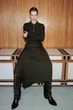 Спідниця COS asymmetric ribbed wool midi skirt 1216595001 S - зображення 5